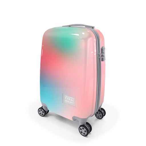 چمدان چرخ دار پلی کربنات کابین سایز34*24*24یایگان کد16531