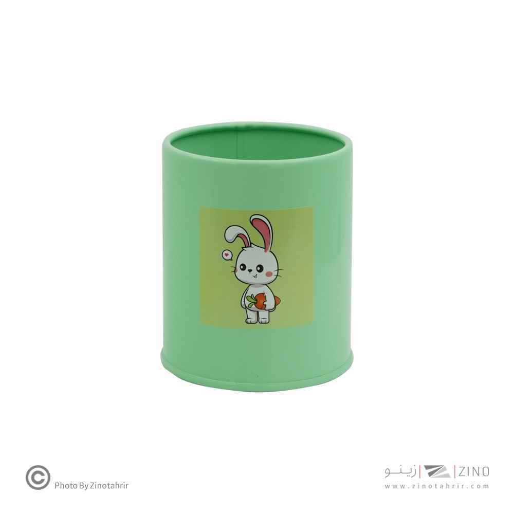 جاقلمی فلزی پاستلی طرح فانتزی کرونا 